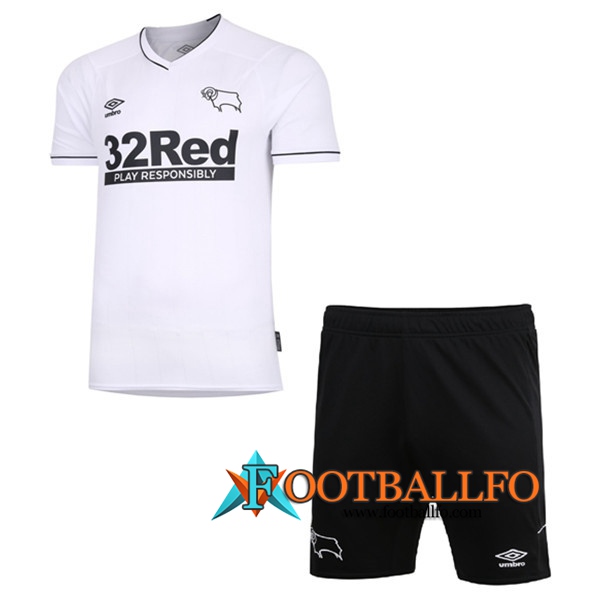 Camisetas Futbol Derby County Ninos Primera 2020/2021