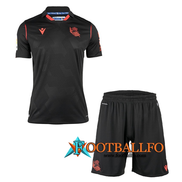 Camisetas Futbol Real Sociedad Ninos Segunda 2020/2021