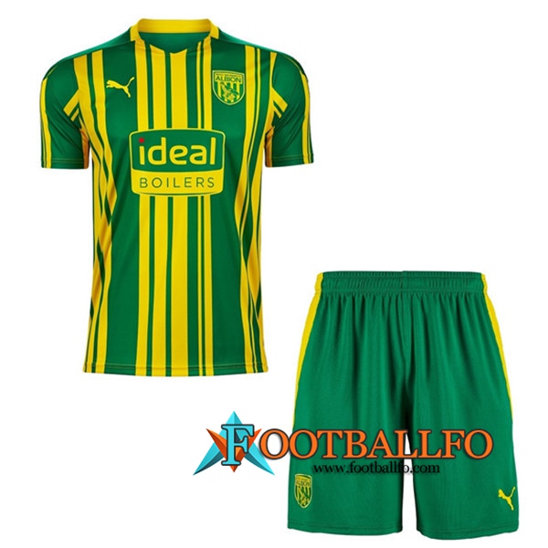 Camisetas Futbol West Bromwich Ninos Segunda 2020/2021