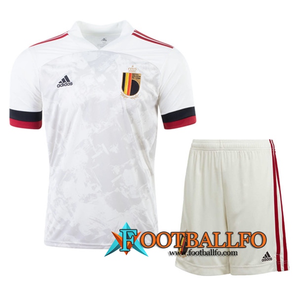 Traje Camisetas Futbol Belgica Segunda + Cortos 2020/2021