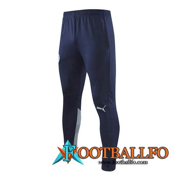 Pantalon Entrenamiento Manchester City Azul Marino 2021/2022