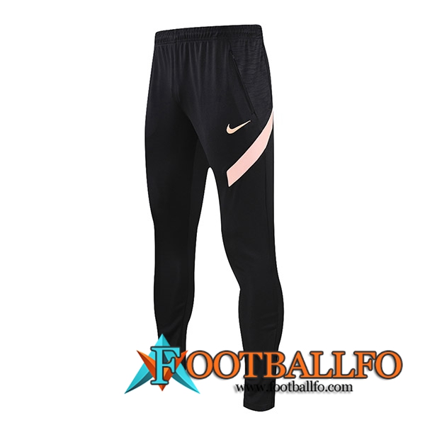 Pantalon Entrenamiento Jordan PSG Negro/Rosa 2021/2022 -01