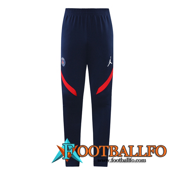 Pantalon Entrenamiento Jordan PSG Rojo/Negro 2021/2022