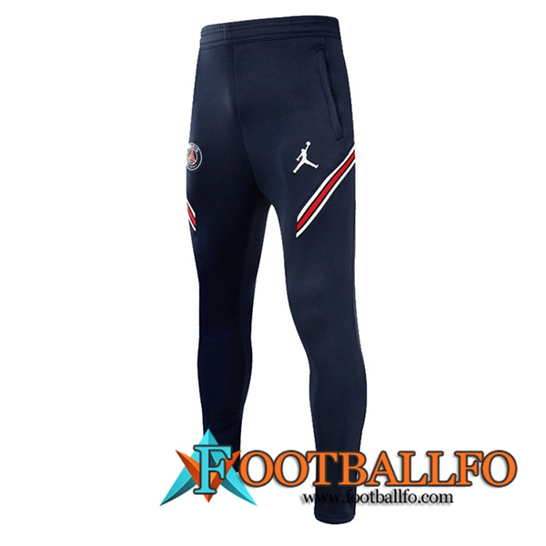 Pantalon Entrenamiento Jordan PSG Azul Marino 2021/2022 -2