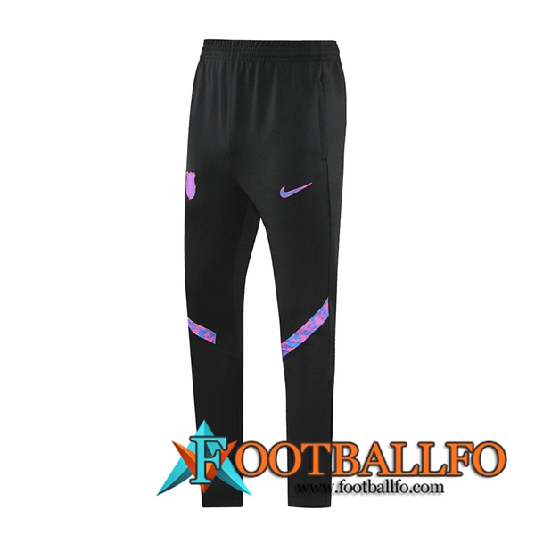 Pantalon Entrenamiento FC Barcelona Purpura/Negro 2021/2022