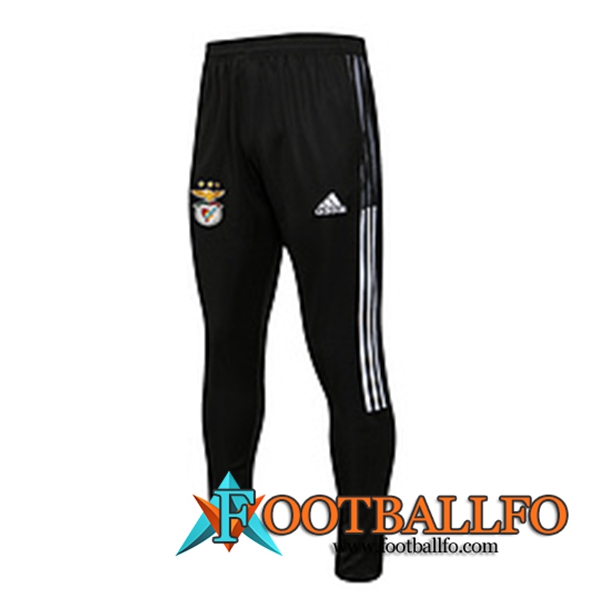 Pantalon Entrenamiento S.L.Benfica Blanca/Negro 2021/2022