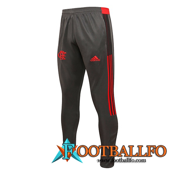 Pantalon Entrenamiento Felamengo Rojo/Negro 2021/2022