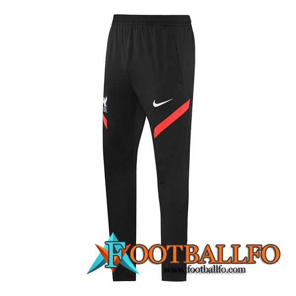 Pantalon Entrenamiento FC Liverpool Rojo/Negro 2021/2022