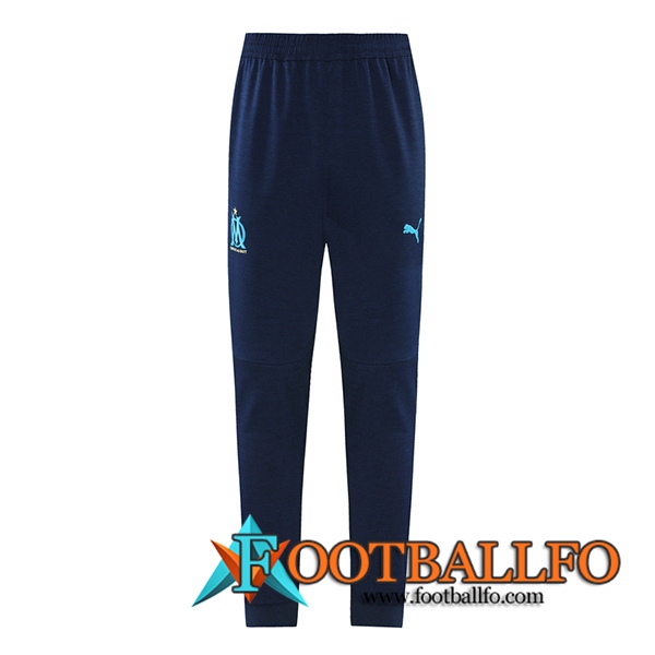 Pantalon Entrenamiento Marsella OM Azul Marino 2021/2022