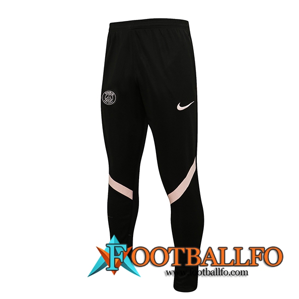 Pantalon Entrenamiento Jordan PSG Negro/Rosa 2021/2022 -03