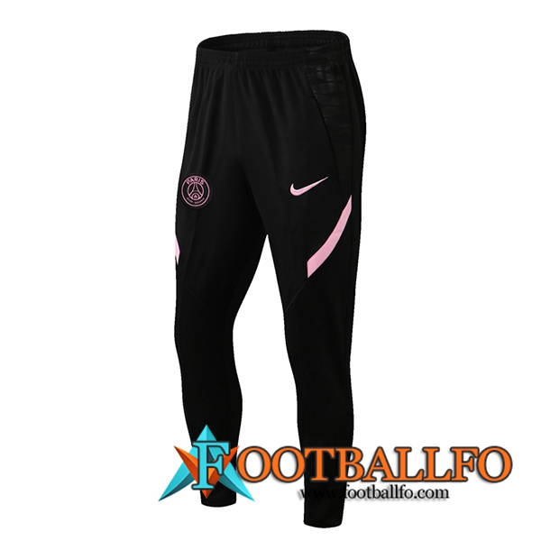 Pantalon Entrenamiento Jordan PSG Rosa/Negro 2021/2022