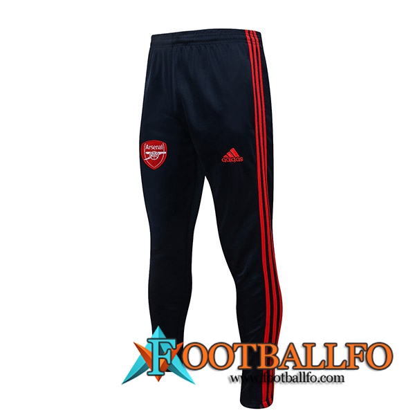 Pantalon Entrenamiento FC Arsenal Rouse/Negro 2021/2022