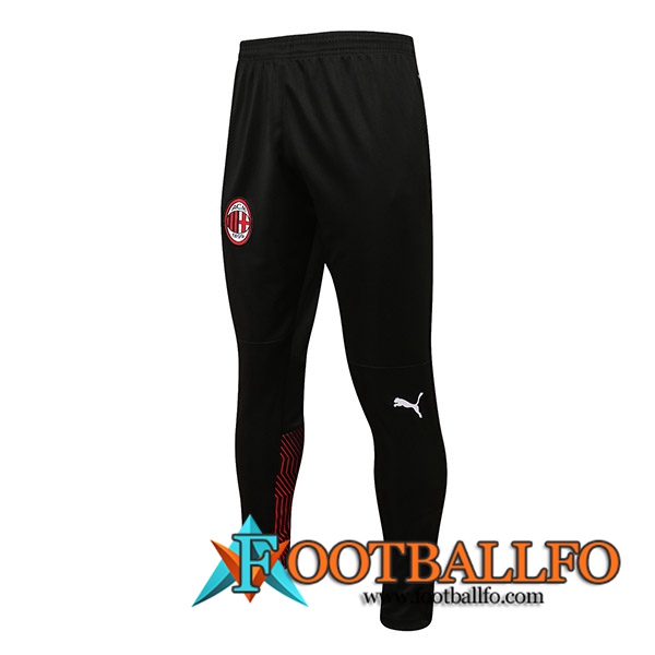 Pantalon Entrenamiento AC Milan Negro 2021/2022