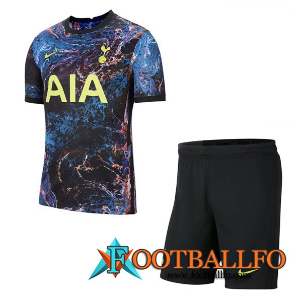 Traje Camiseta Futbol Tottenham Hotspur Alternativo + Cortos 2021/2022