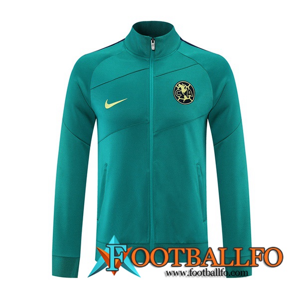 Chaquetas Futbol Club America Verde 2021/2022