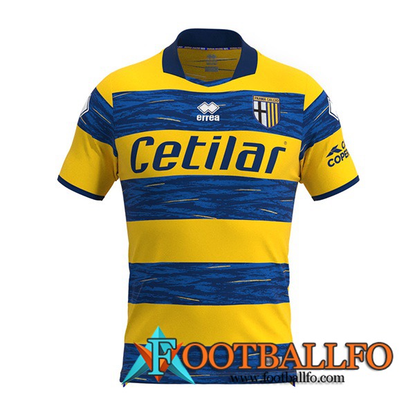 Camiseta Futbol Parma Calcio Alternativo 2021/2022