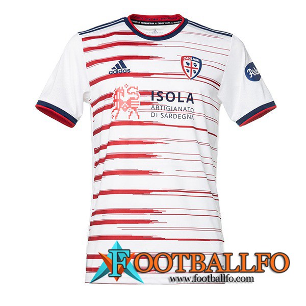 Camiseta Futbol Cagliari Alternativo 2021/2022