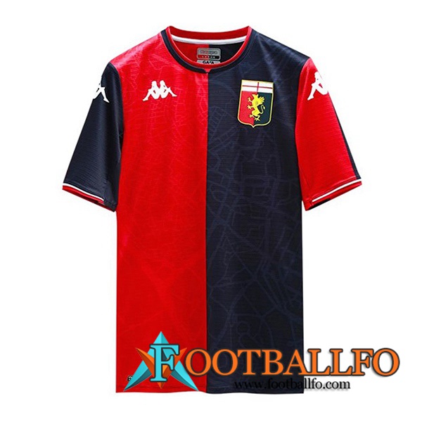 Camiseta Futbol Genoa CFC Titular 2021/2022