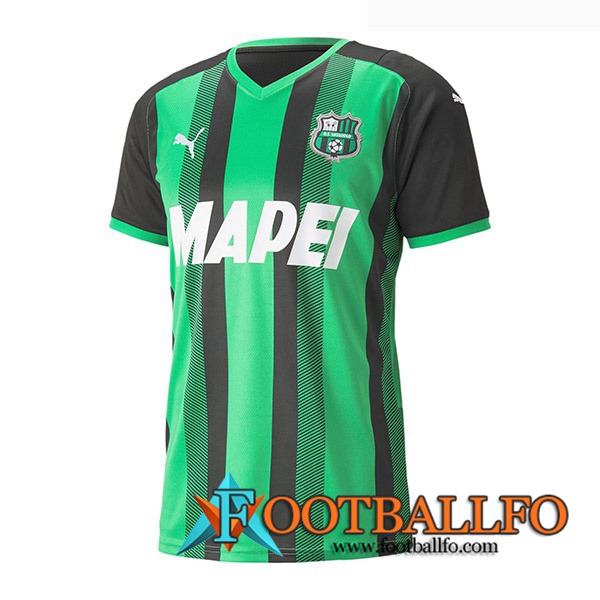 Camiseta Futbol Sassuolo Titular 2021/2022