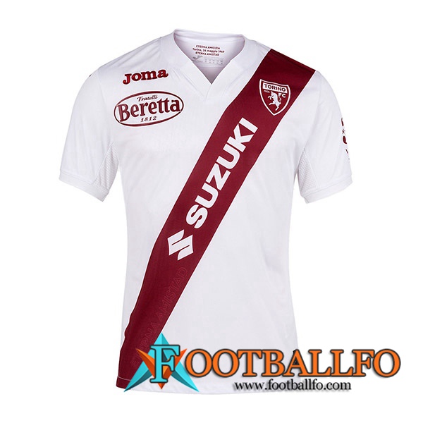 Camiseta Futbol Torino Alternativo 2021/2022