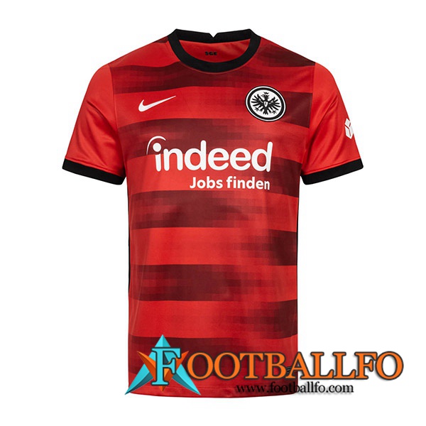 Camiseta Futbol Eintracht Frankfurt Alternativo 2021/2022