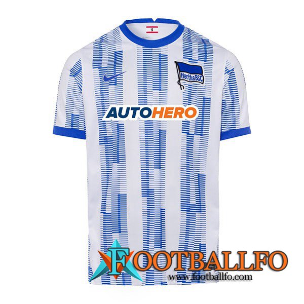 Camiseta Futbol Hertha BSC Titular 2021/2022