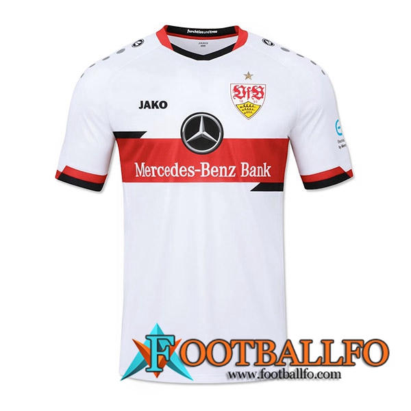 Camiseta Futbol VfB Stuttgart Titular 2021/2022