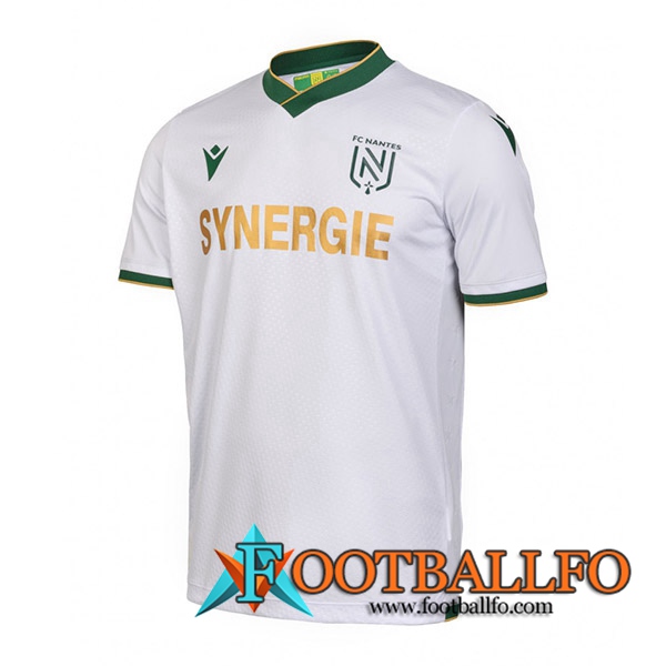 Camiseta Futbol FC Nantes Alternativo 2021/2022
