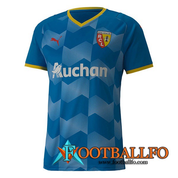 Camiseta Futbol RC Lens Tercero 2021/2022