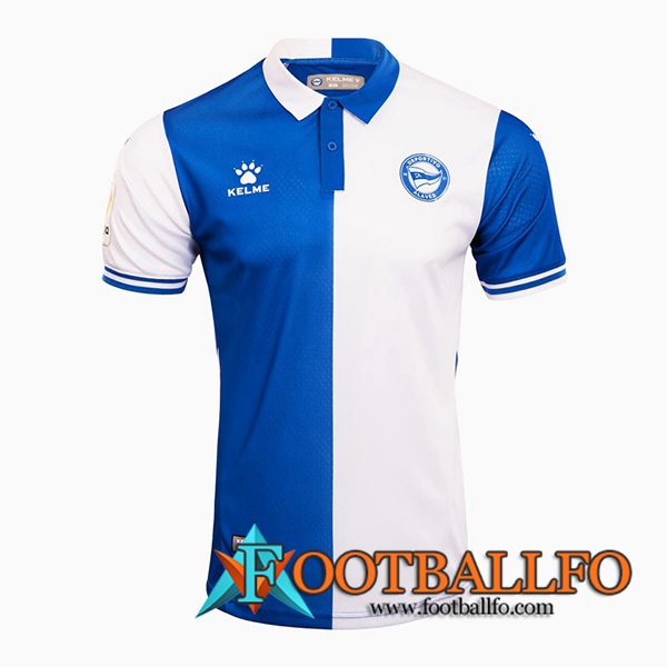 Camiseta Futbol Alavés Titular 2021/2022