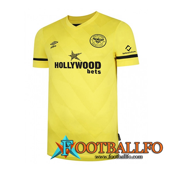 Camiseta Futbol Brentford Alternativo 2021/2022