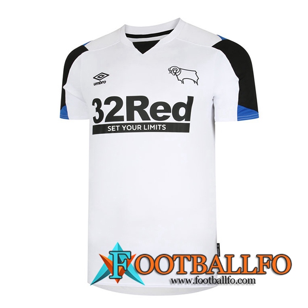 Camiseta Futbol Derby County Titular 2021/2022