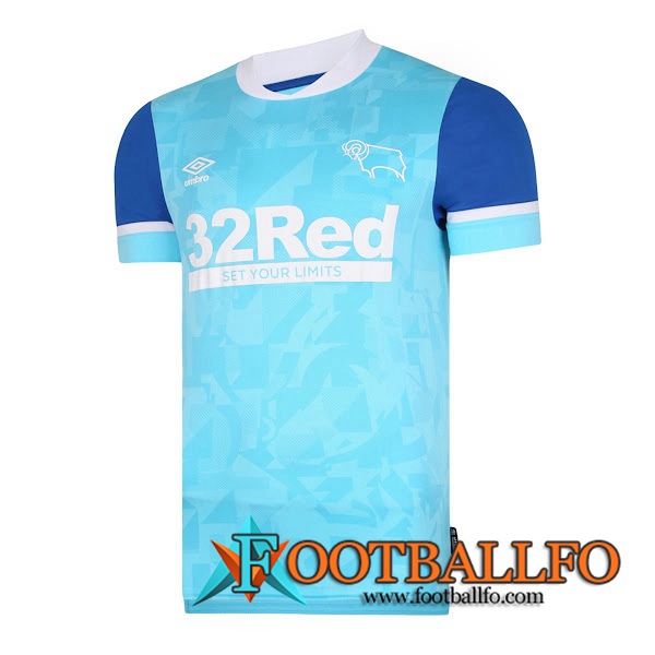 Camiseta Futbol Derby County Alternativo 2021/2022