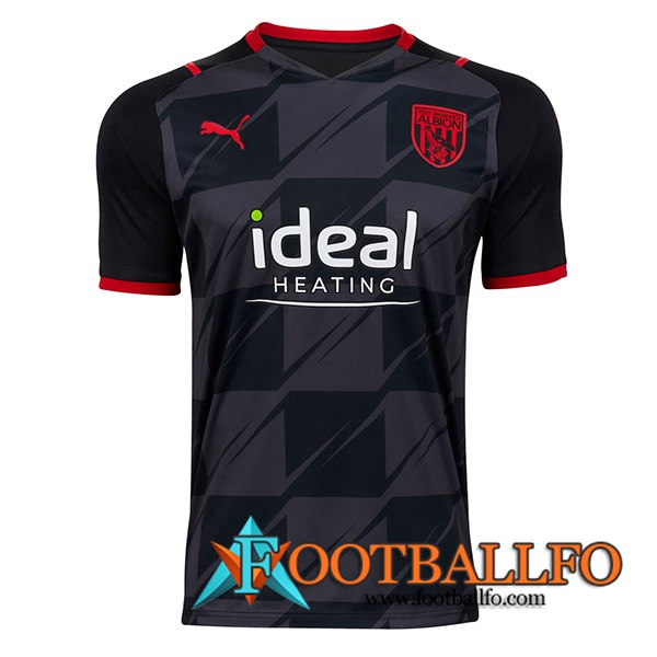 Camiseta Futbol West Bromwich Alternativo 2021/2022