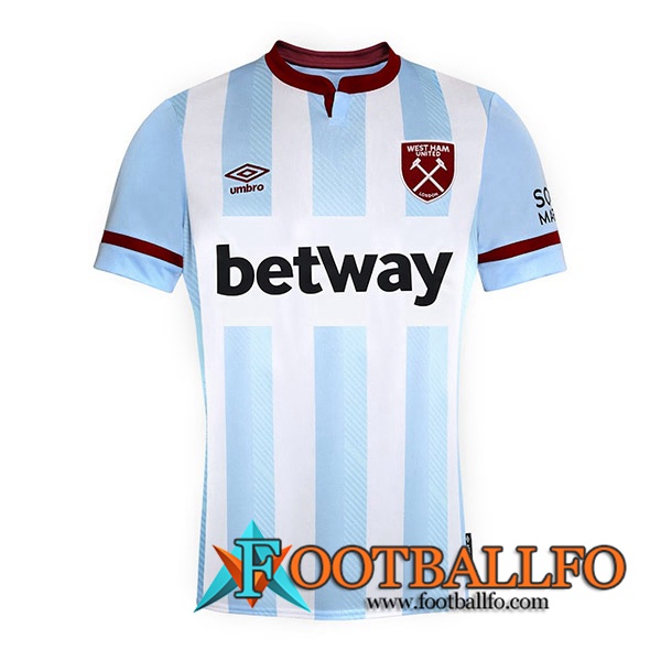 Camiseta Futbol West Ham Alternativo 2021/2022