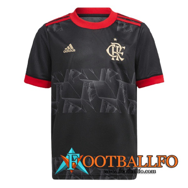 Camiseta Futbol Flamengo Tercero 2021/2022
