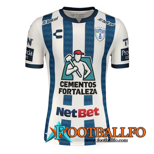 Camiseta Futbol Pachuca Titular 2021/2022
