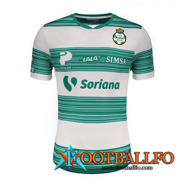 Camiseta Futbol Santos Laguna Titular 2021/2022