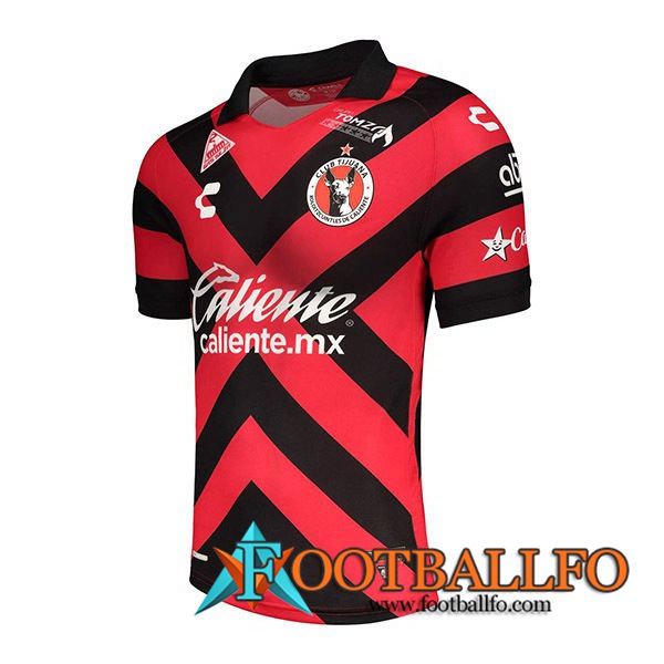Camiseta Futbol Tijuana Titular 2021/2022