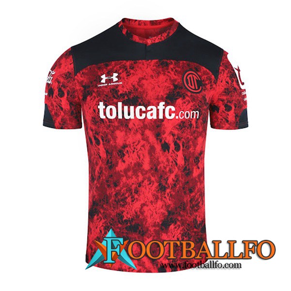 Camiseta Futbol Toluca FC Titular 2021/2022