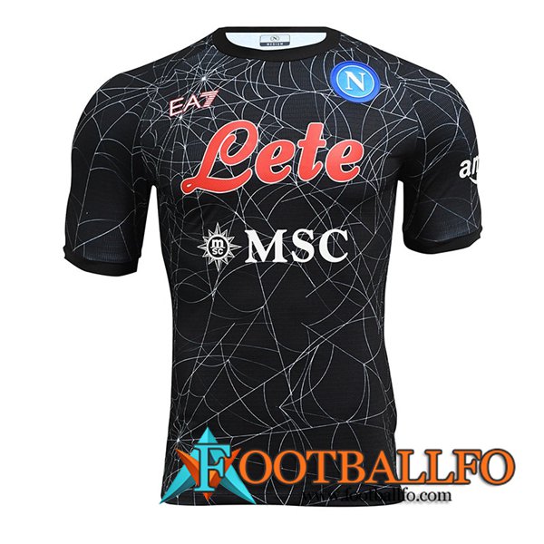 Camiseta Futbol SSC Napoli Halloween Match 2021/2022
