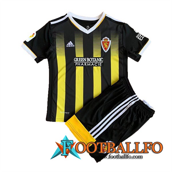 Camiseta Futbol Real Zaragoza Ninos Titular 2021/2022