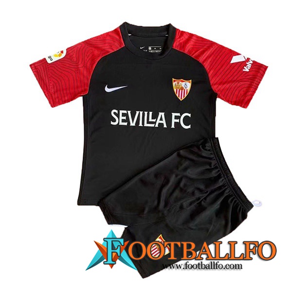 Camiseta Futbol Sevilla FC Ninos Tercero 2021/2022