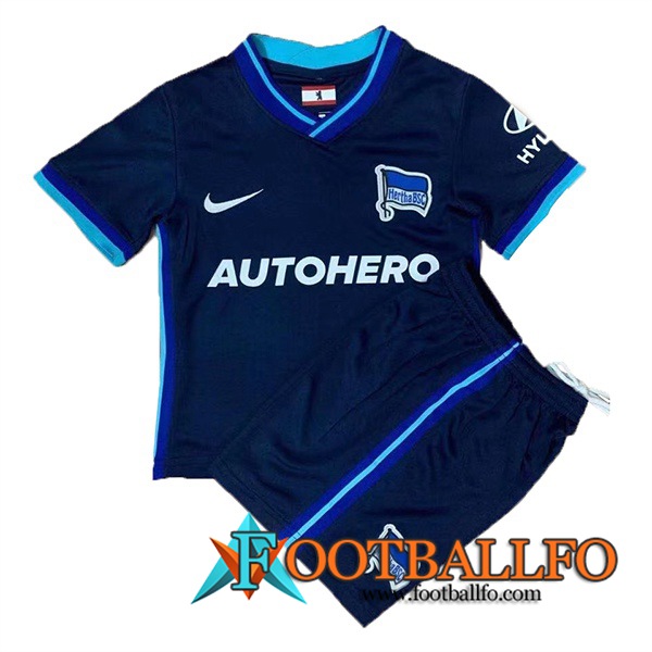 Camiseta Futbol Hertha BSC Ninos Alternativo 2021/2022