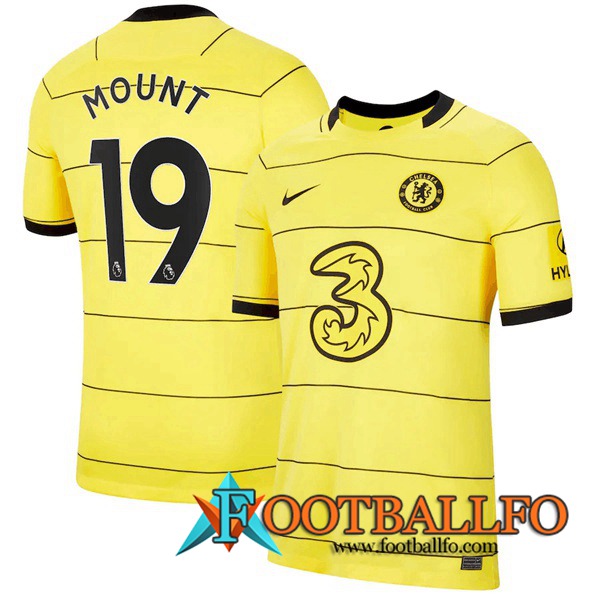Camiseta Futbol FC Chelsea (Mount 19) Alternativo 2021/2022