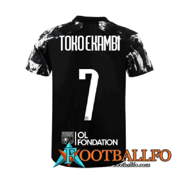 Camiseta Futbol Lyon (TOKO EKAMBI 7) Tercero 2021/2022