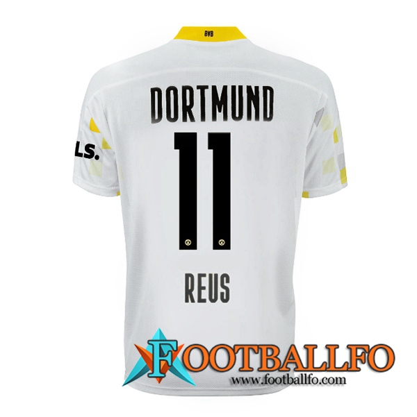 Camiseta Futbol Dortmund BVB (Reus 11) Tercero 2021/2022