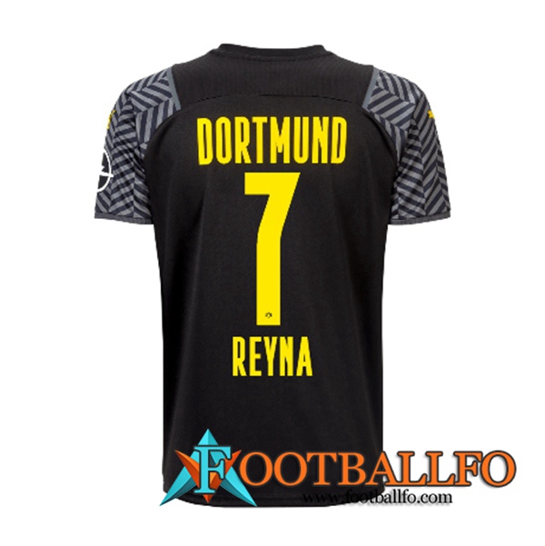 Camiseta Futbol Dortmund BVB (Reyna 7) Alternativo 2021/2022