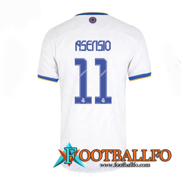 Camiseta Futbol Real Madrid (Asensio 11) Titular 2021/2022