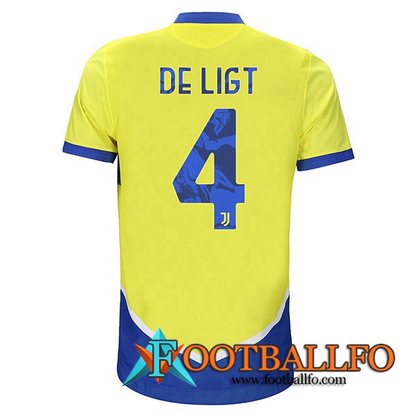 Camiseta Futbol Juventus (DE LIGT 4) Tercero 2021/2022